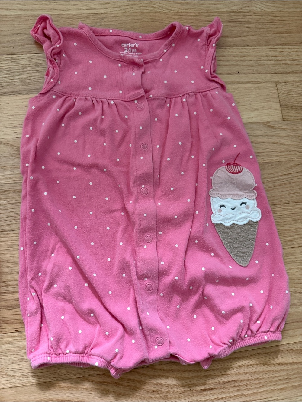 Carter's Rompers Bundle - Picture 7 of 16